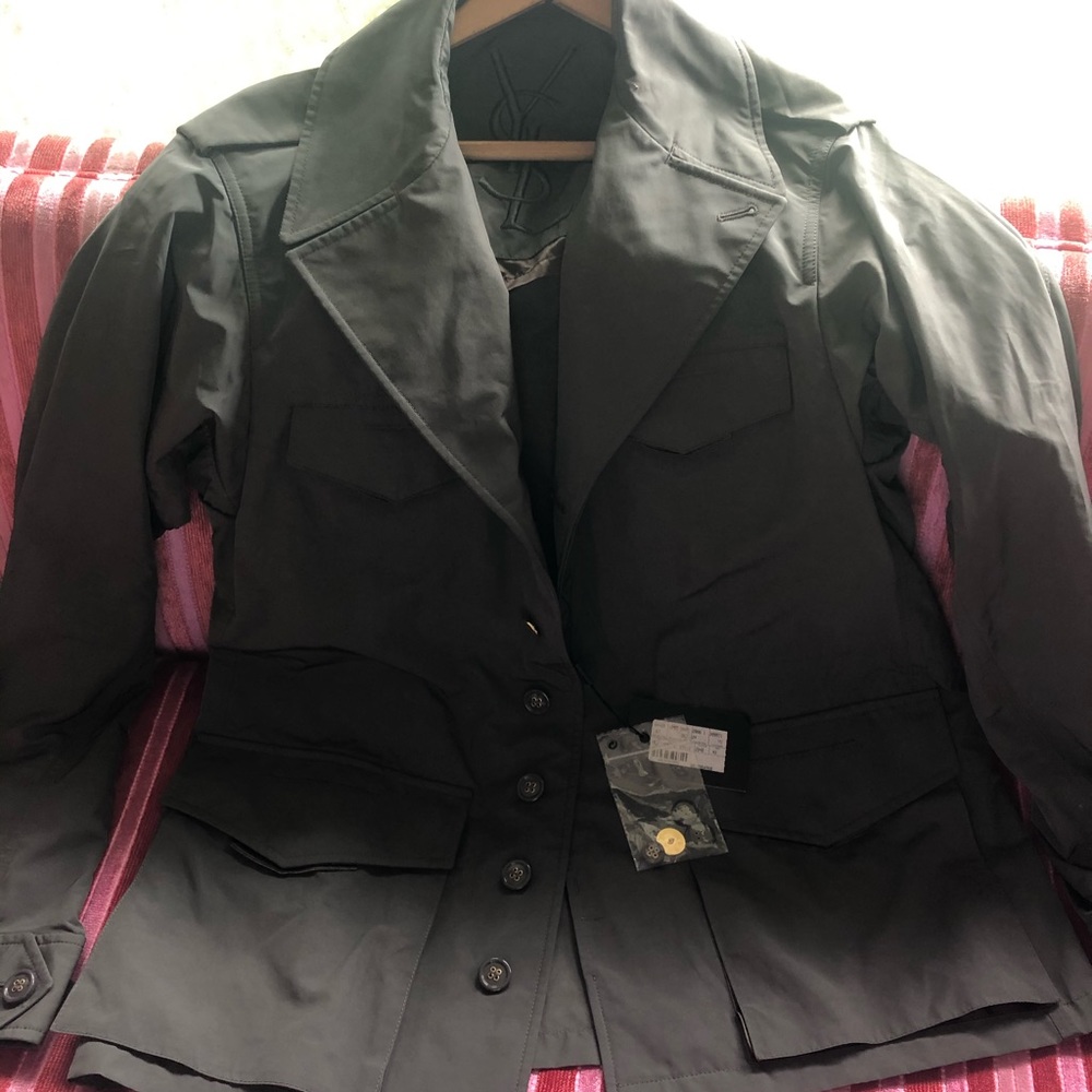 Yves Saint Laurent Trench Coat - Picture 15 of 16